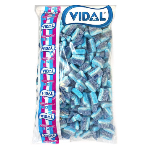 Vidal Sour Blue Raspberry Slices - 3kg