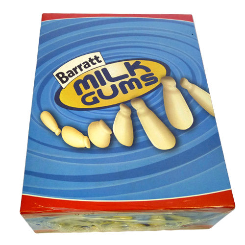 Barratt Milk Gums - 2kg Box