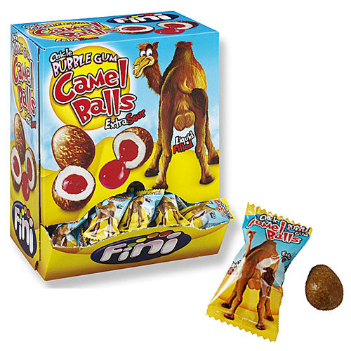 Camel Balls Extra Sour Bubblegum