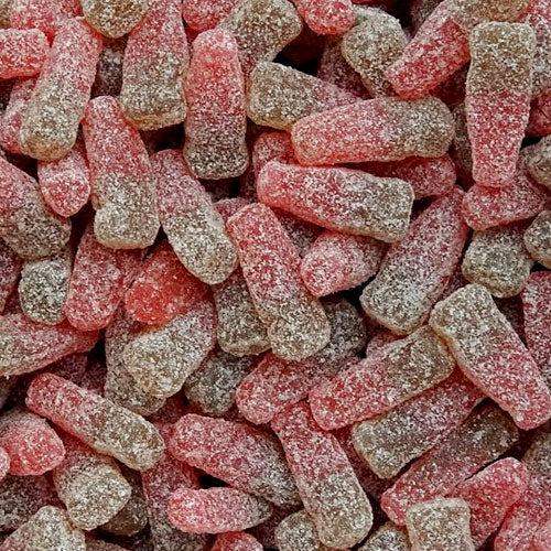 Fizzy Cherry Cola Bottles - 250g Bag