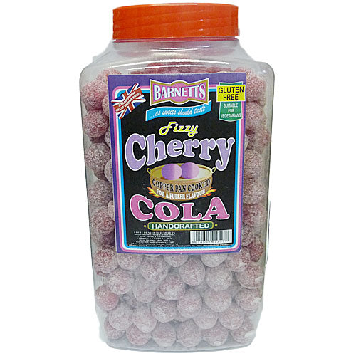 Barnetts Fizzy Cherry Cola - 3kg Jar