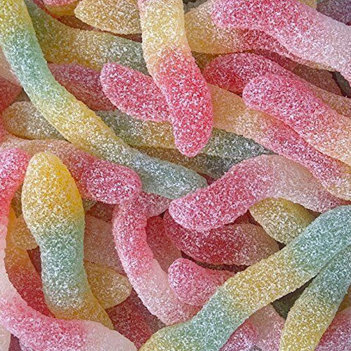 Fizzy Jelly Snakes Sweets