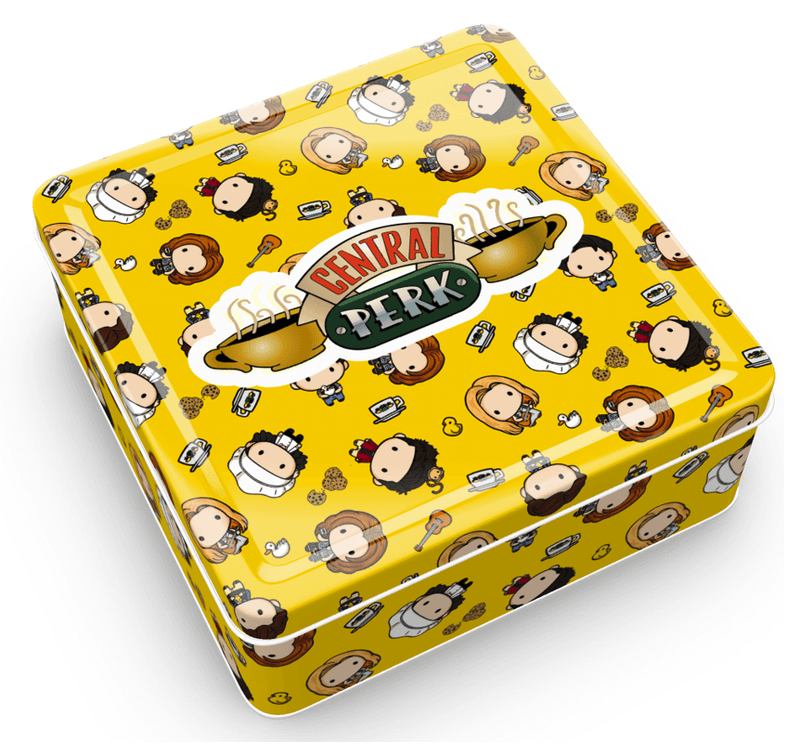 Friends Cookies & Hot Chocolate Gift Tin - 220g
