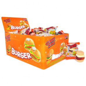 Gummy Candy Burgers - 60 Count