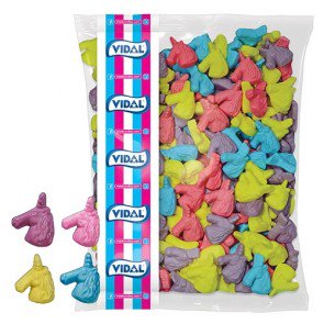 Jelly Unicorns - 1kg Bulk Bag