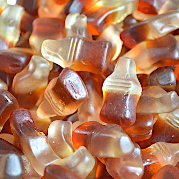 Haribo Cola Bottles