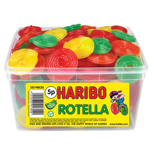 Haribo Rotella - 100 Count