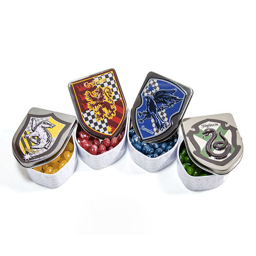 Harry Potter Crest Jelly Bean Tins - 12 Count