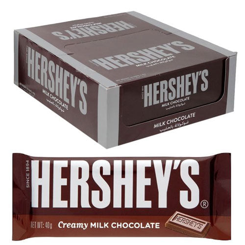 Hershey Milk Chocolate - 24 x 43g