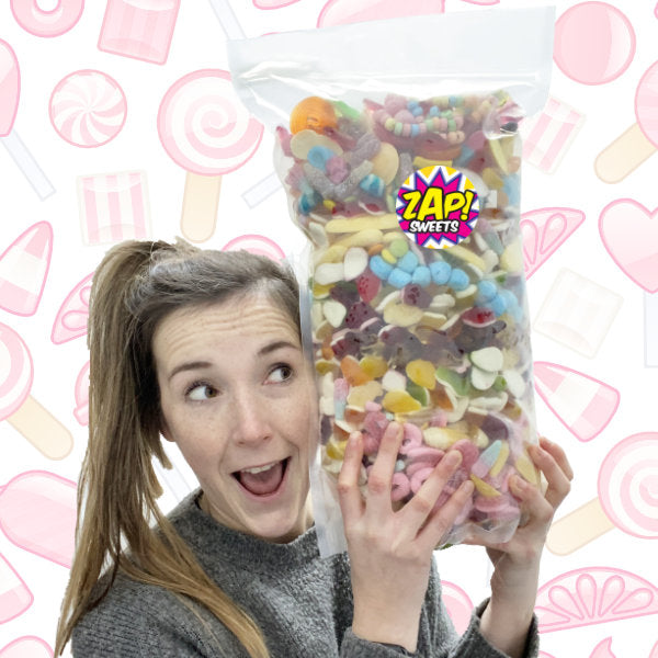 pick n mix sweets pouch