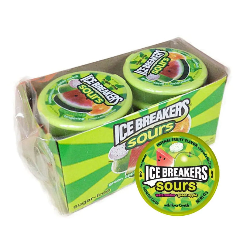 Ice Breaker Sours Tins - 8 Count
