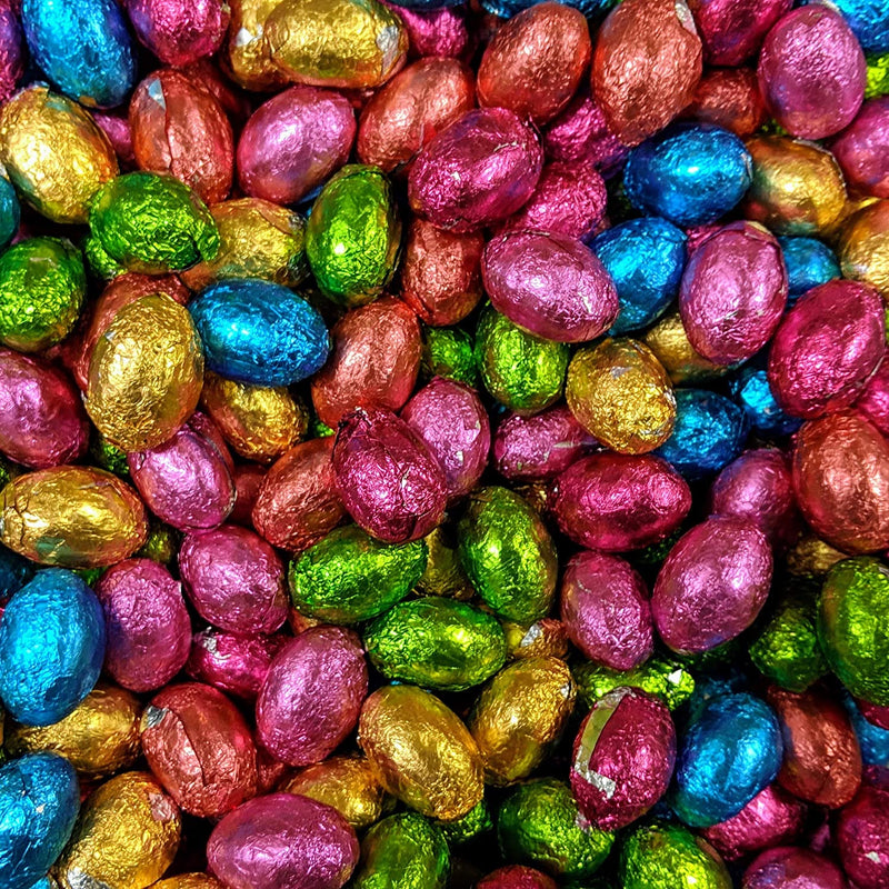 Chocolate Foiled Eggs