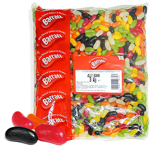 Jelly Beans - 3kg Bulk Bag