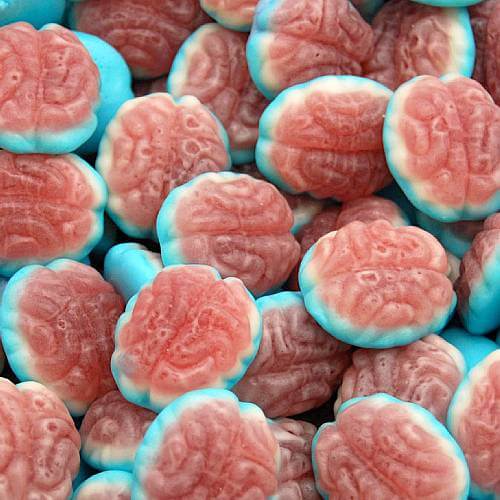 Jelly Filled Brains - 250g Bag