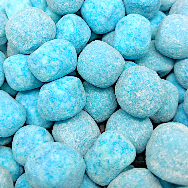 Blue Raspberry Bondons Blue Raspberry Bonbons - 250g Bag