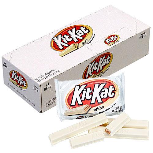 American Kit Kat White Chocolate - 24 Count