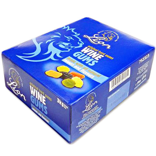 Lions Wine Gums - 2kg Box