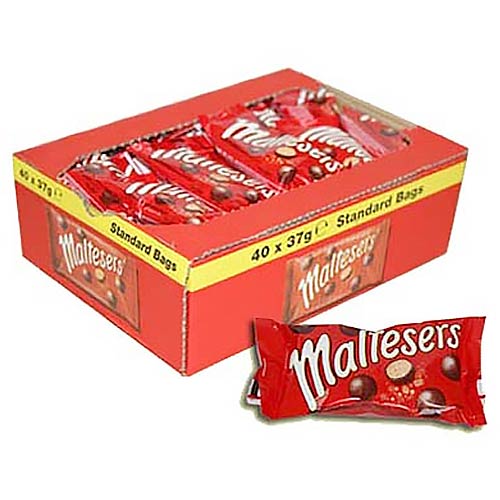 Maltesers Chocolate Wholesale Box