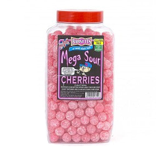 Barnetts Mega Sour Cherries - 3kg Jar