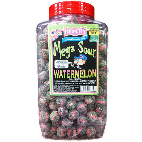 Barnetts Mega Sour Watermelon