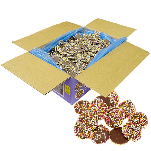 Small Chocolate Jazzies - 3kg Bulk Box