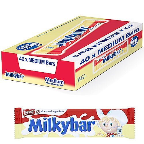 Nestle Milky Bar Medium - 40 Count
