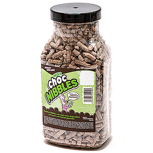 Sweet Dreams Mint Choc Nibbles - 2.7kg Jar