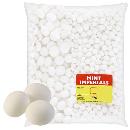 Mint Imperials - 3kg Bulk Bag