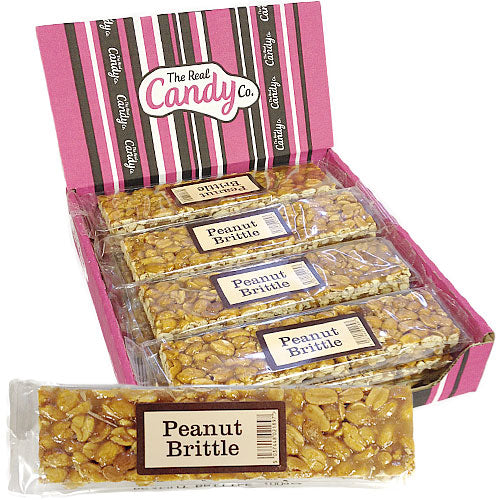 Candy Co Peanut Brittle - 12 Count