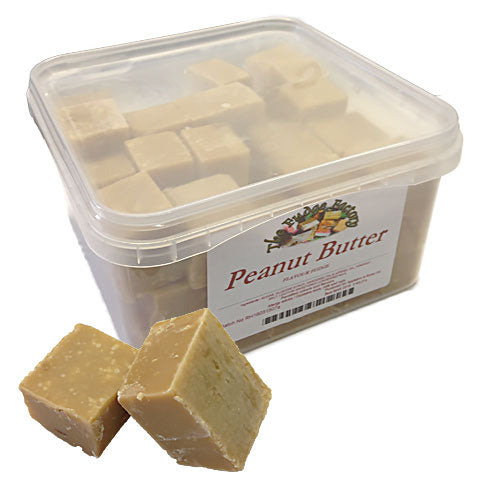 Fudge Factory Peanut Butter Fudge - 2kg