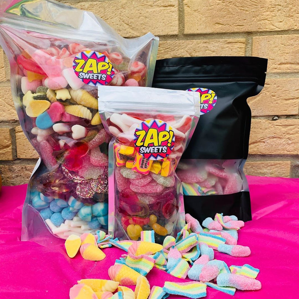 Pick & Mix Sweets Mystery Pouches | Pick 'N' Sweets Online