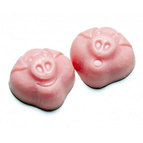 Hannahs Strawberry Chocolate Flavour Porky Pigs - 3kg Bulk Box
