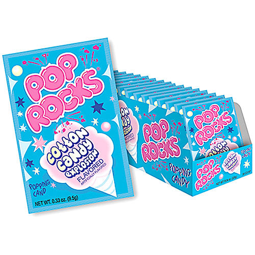 Pop Rocks Cotton Candy - 24 Count