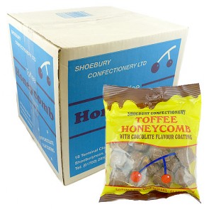 Chocolate Toffee Honeycomb - 14 Count