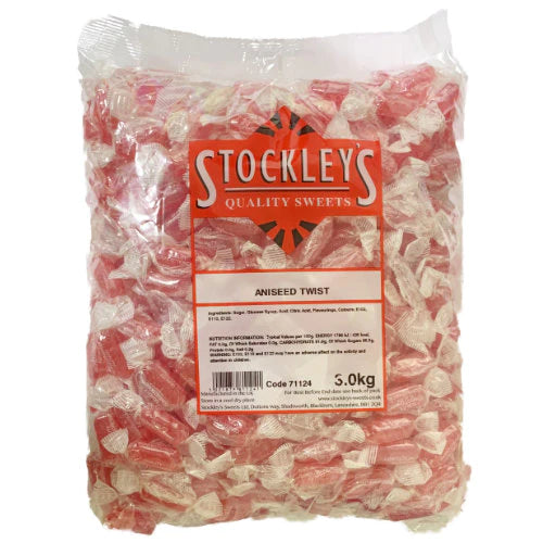 Stockleys Wrapped Aniseed Twist - 3kg