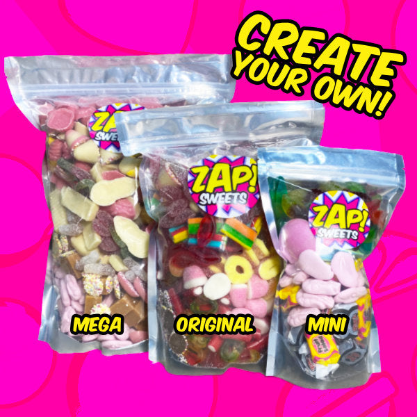 Pick n mix sweets pouches