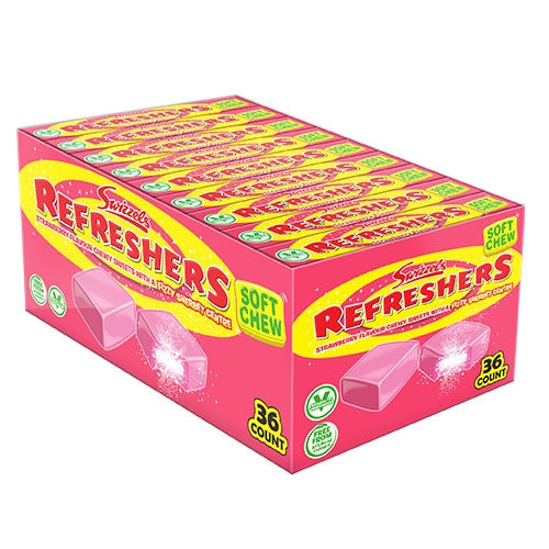 Strawberry Refreshers Chews Stickpack - 36 Count