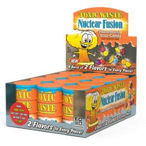 Toxic Waste Sour Candy Fusion - 12 Drums