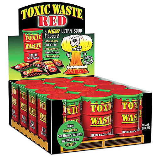 Toxic Waste ULTRA Sour Candy