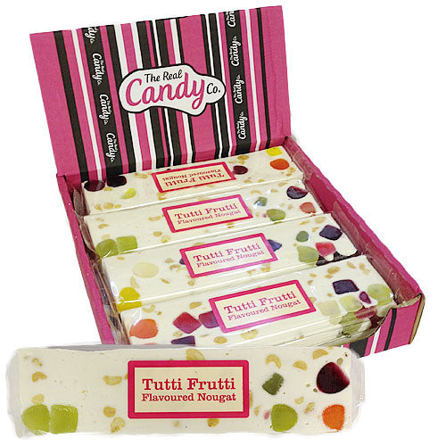Candy Co Tutti Frutti Nougat - 12 Count