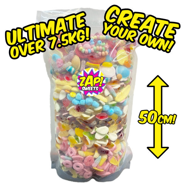 Create Your Own ULTIMATE Sweets Pouch - Over 7.5kg