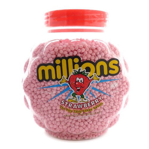 Strawberry Flavoured Millions