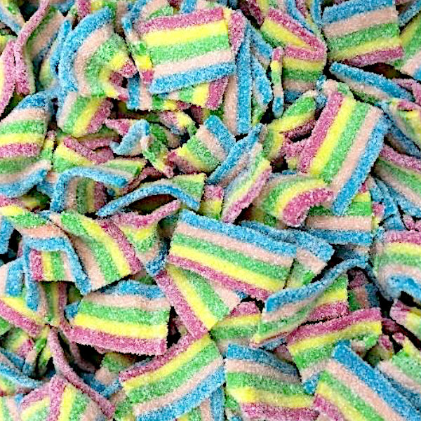Fizzy Rainbow Bites - 250g Bag
