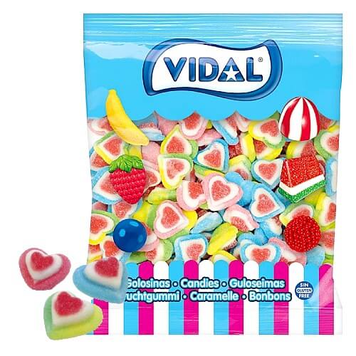 Vidal 3D Triple Hearts - 250 Count Bag