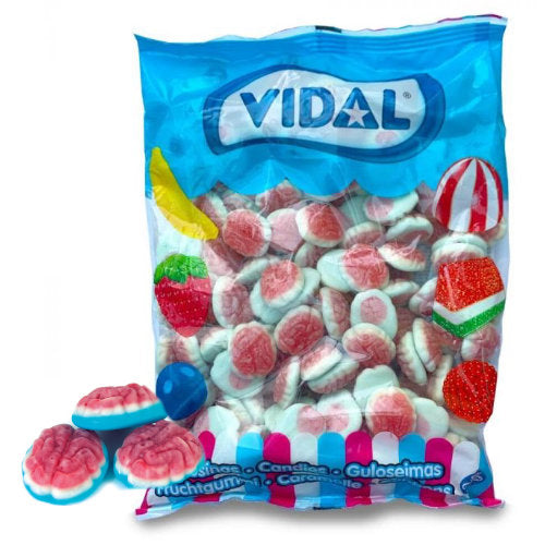 Vidal jelly filled brains 1kg