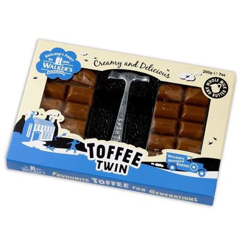 Walkers Hammer Toffee Twin Gift Box - 200g