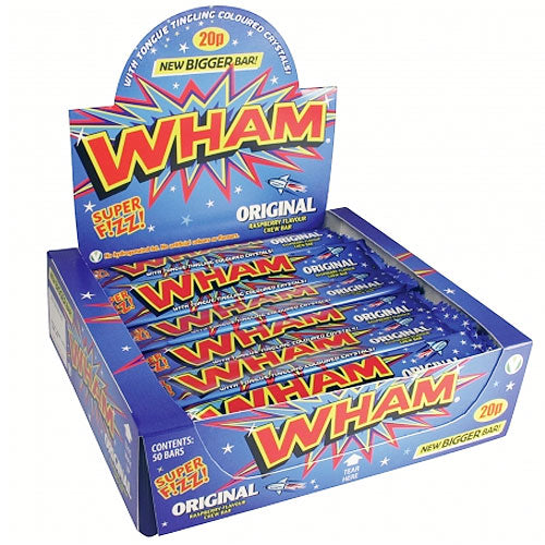 Wham Original Chew Bars - 50 Count