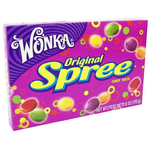 Wonka Original Spree 141g - 12 Boxes