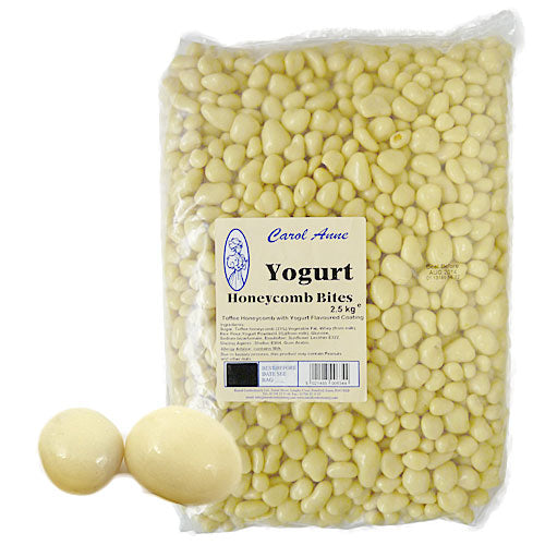 Yogurt Honeycomb Bites - 2.5kg Bulk Bag