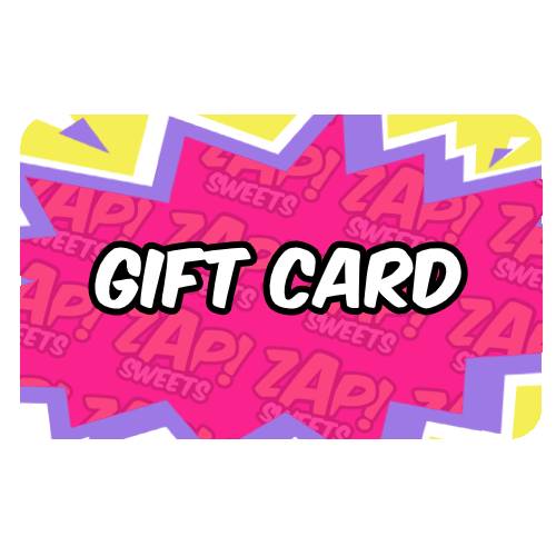 Zap Sweets Gift Card